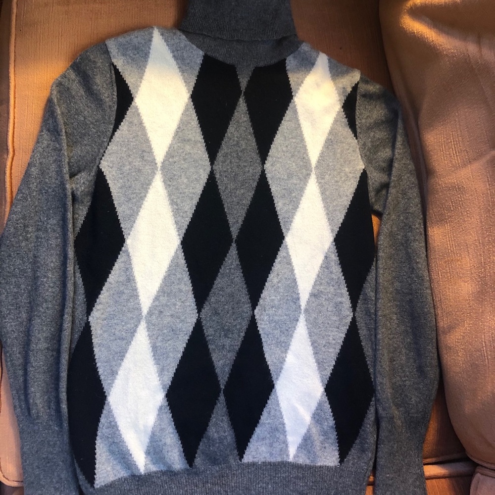 Italian Cashmere Turtleneck